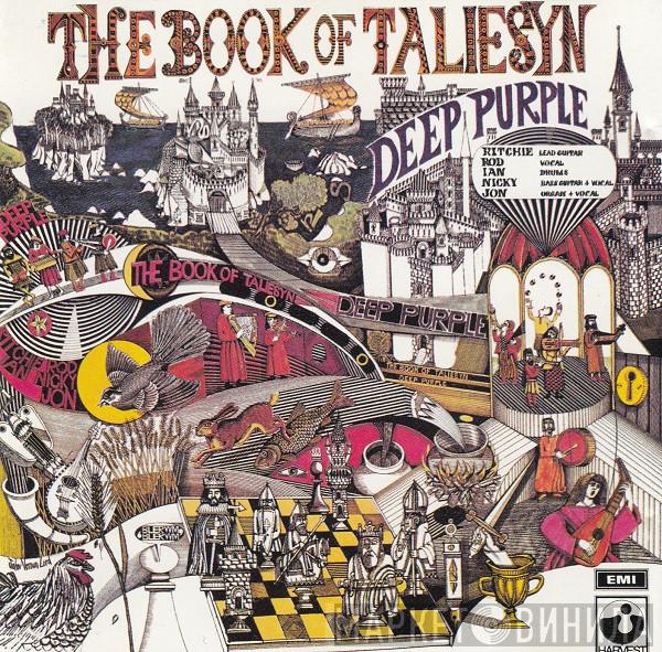  Deep Purple  - The Book Of Taliesyn