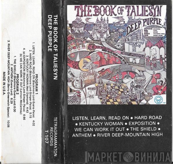  Deep Purple  - The Book Of Taliesyn