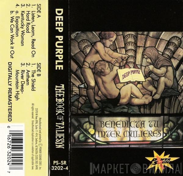  Deep Purple  - The Book Of Taliesyn