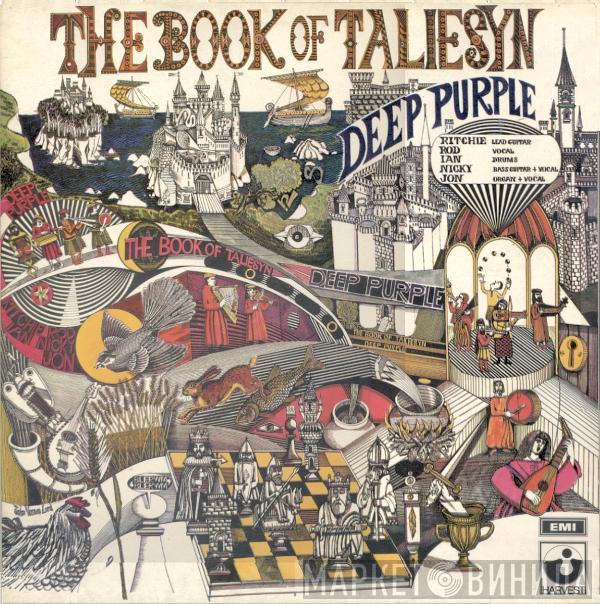  Deep Purple  - The Book Of Taliesyn
