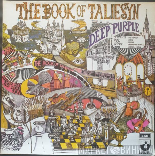  Deep Purple  - The Book Of Taliesyn