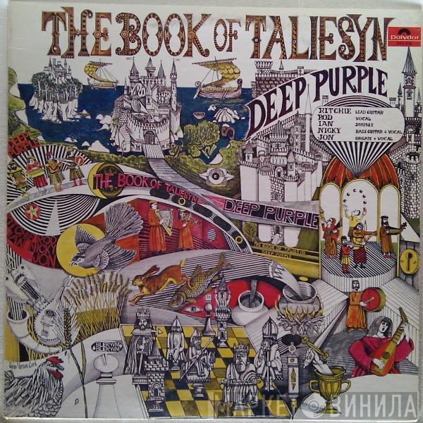  Deep Purple  - The Book Of Taliesyn