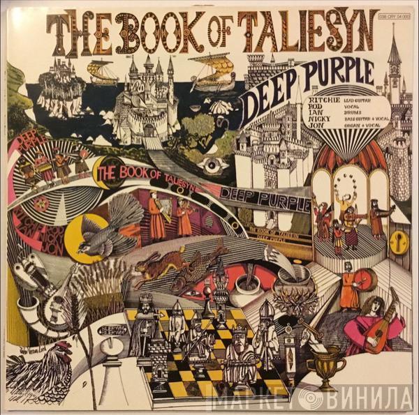  Deep Purple  - The Book Of Taliesyn