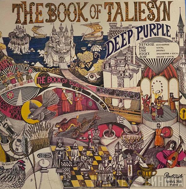  Deep Purple  - The Book Of Taliesyn