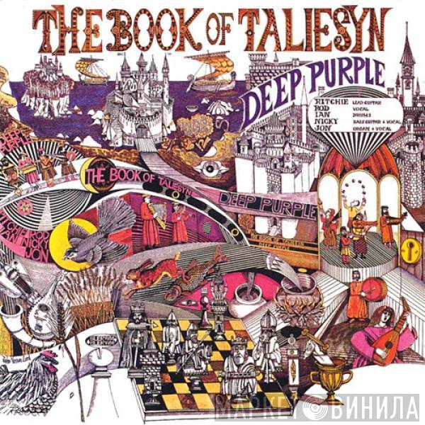  Deep Purple  - The Book Of Taliesyn