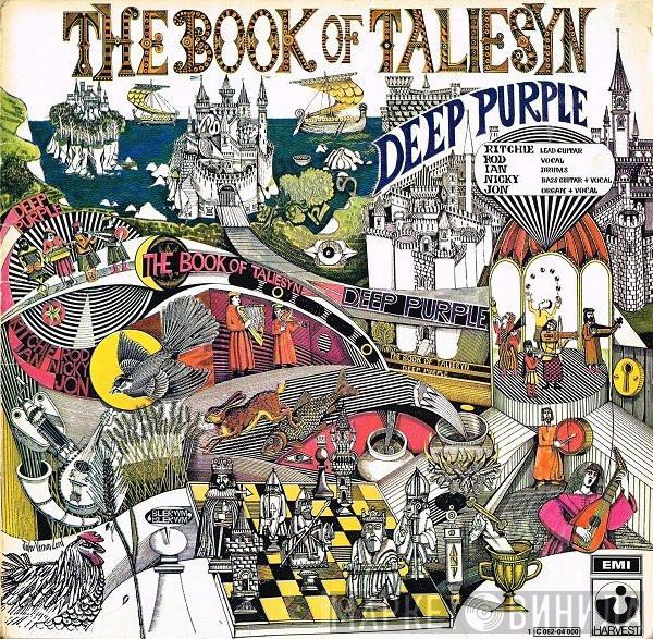  Deep Purple  - The Book Of Taliesyn