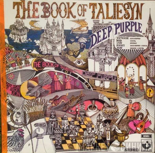  Deep Purple  - The Book Of Taliesyn