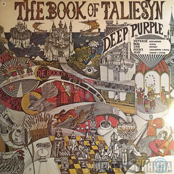  Deep Purple  - The Book Of Taliesyn