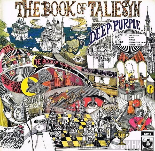  Deep Purple  - The Book Of Taliesyn