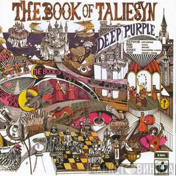  Deep Purple  - The Book Of Taliesyn