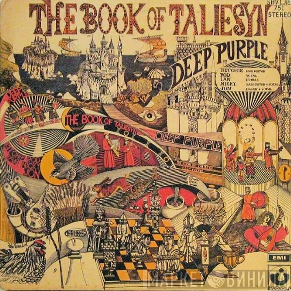  Deep Purple  - The Book Of Taliesyn