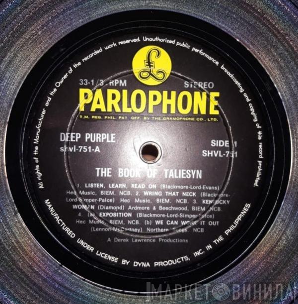  Deep Purple  - The Book Of Taliesyn