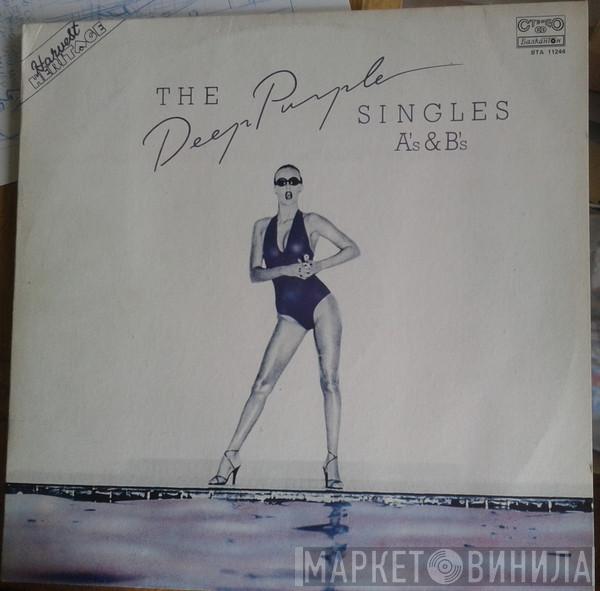  Deep Purple  - The Deep Purple Singles A's & B's