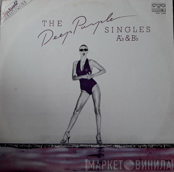  Deep Purple  - The Deep Purple Singles A's & B's