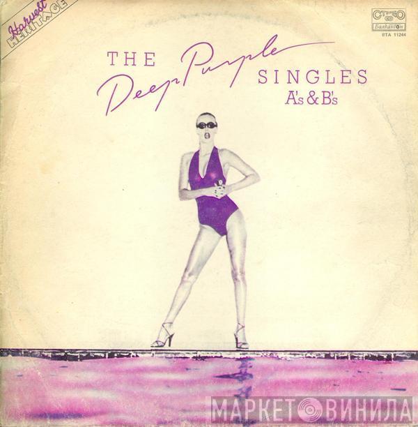  Deep Purple  - The Deep Purple Singles A's & B's