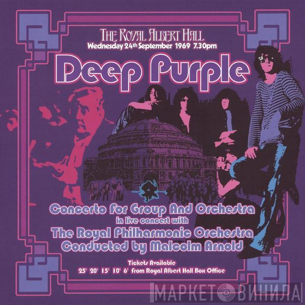 Deep Purple, The Royal Philharmonic Orchestra, Malcolm Arnold - Concerto For Group And Orchestra