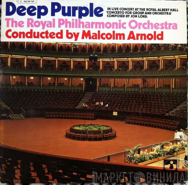Deep Purple, The Royal Philharmonic Orchestra, Malcolm Arnold - Concerto For Group And Orchestra