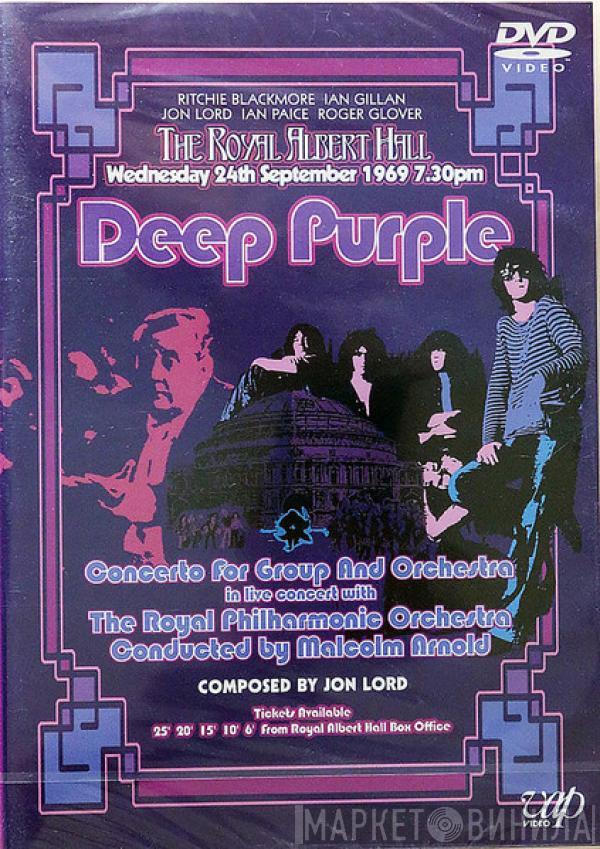 Deep Purple, The Royal Philharmonic Orchestra, Malcolm Arnold - Concerto For Group And Orchestra