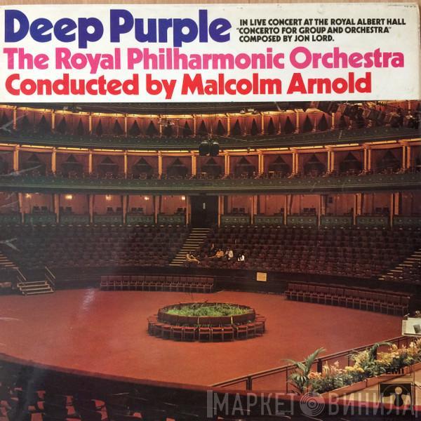 Deep Purple, The Royal Philharmonic Orchestra, Malcolm Arnold - Concerto For Group And Orchestra