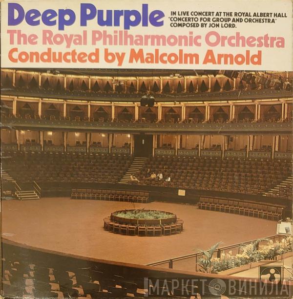 Deep Purple, The Royal Philharmonic Orchestra, Malcolm Arnold - Concerto For Group And Orchestra
