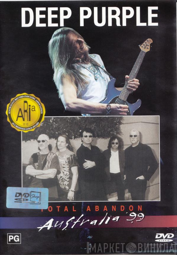  Deep Purple  - Total Abandon - Australia '99