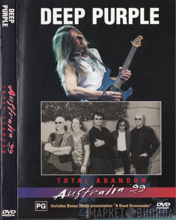 Deep Purple - Total Abandon Australia 99