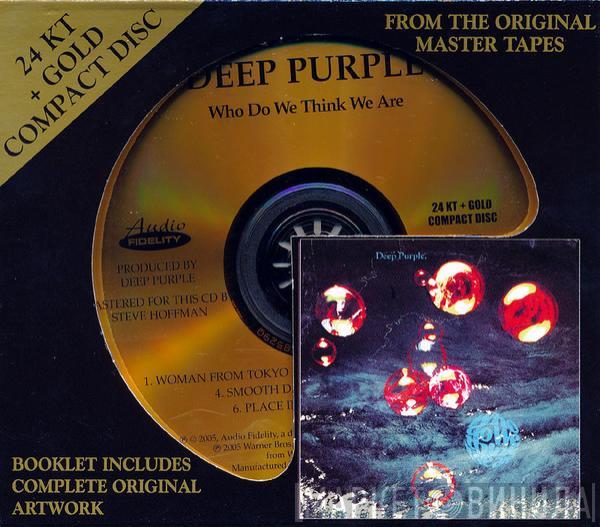 Deep Purple - Who Do We Think We Are