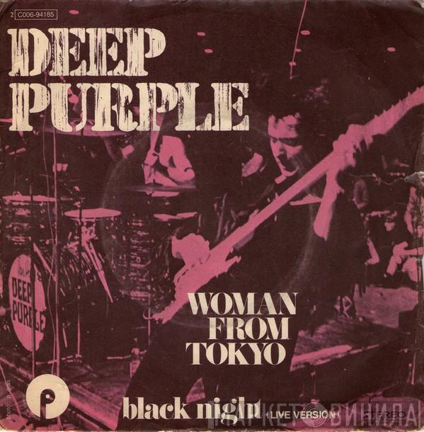 Deep Purple - Woman From Tokyo / Black Night (Live Version)