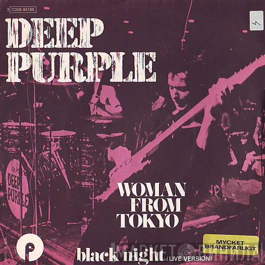  Deep Purple  - Woman From Tokyo
