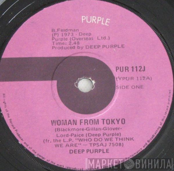  Deep Purple  - Woman From Tokyo