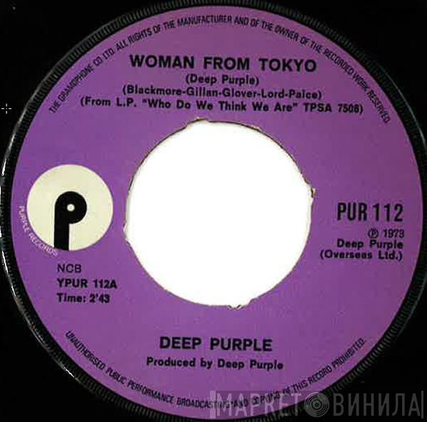 Deep Purple  - Woman From Tokyo