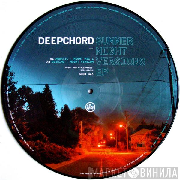  DeepChord  - Summer Night Versions EP