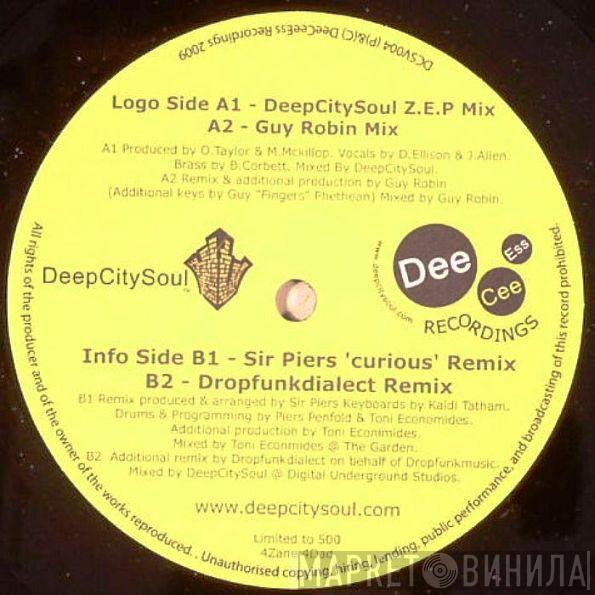 DeepCitySoul - Earthly Angel