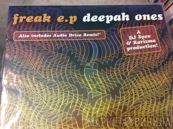  Deepah Ones  - Freak EP