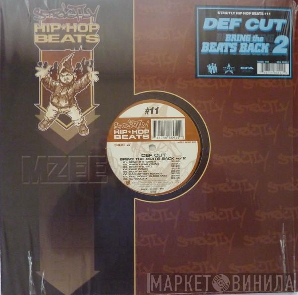 Def Cut - Bring The Beats Back 2