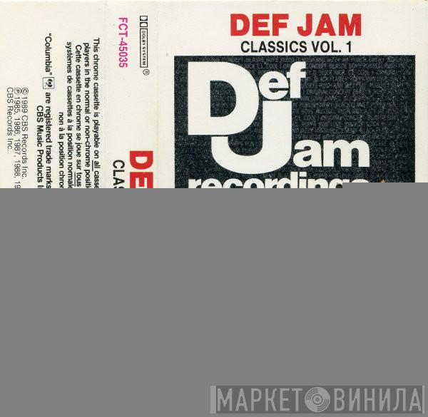  - Def Jam Classics Vol. 1