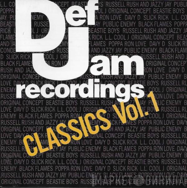  - Def Jam Classics Volume 1