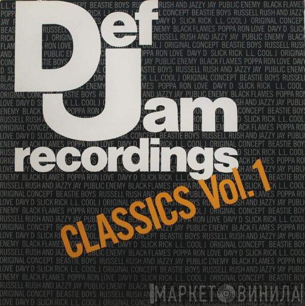  - Def Jam Classics Volume 1