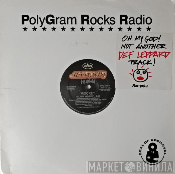  Def Leppard  - Rocket (Album Version) / Rocket (Lunar Mix)