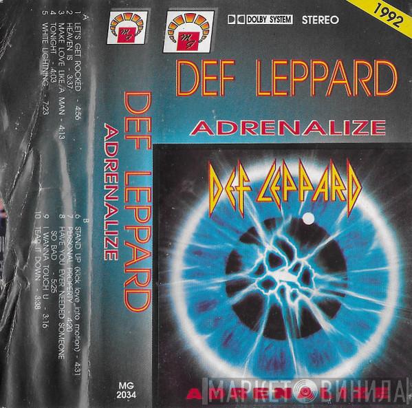  Def Leppard  - Adrenalize