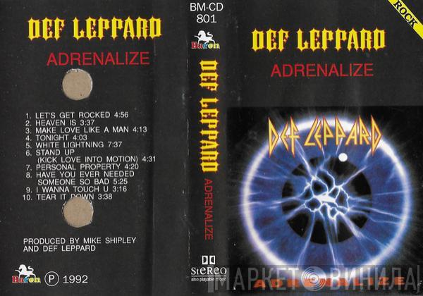  Def Leppard  - Adrenalize