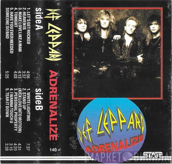  Def Leppard  - Adrenalize