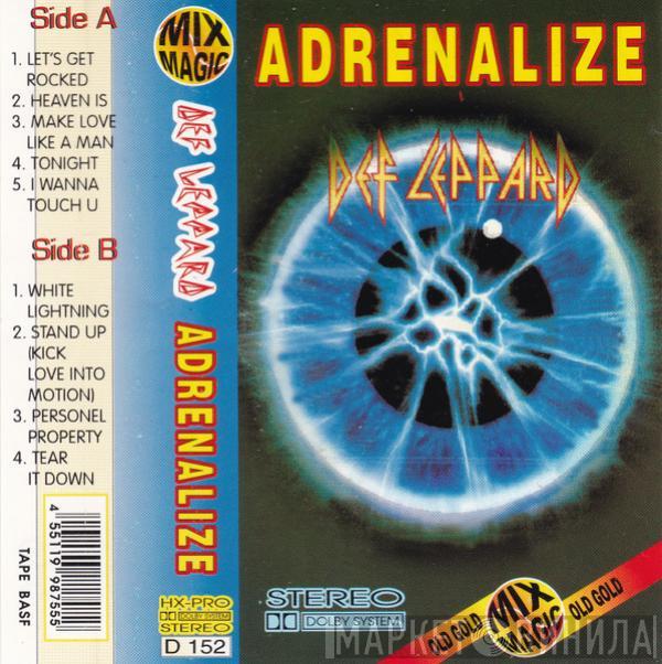  Def Leppard  - Adrenalize