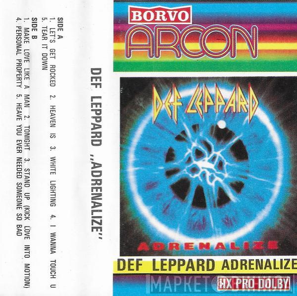  Def Leppard  - Adrenalize