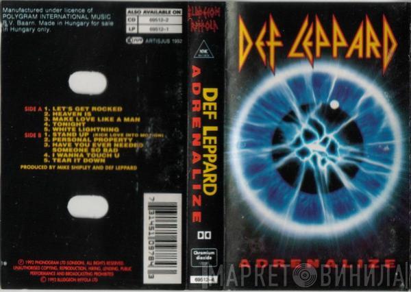  Def Leppard  - Adrenalize