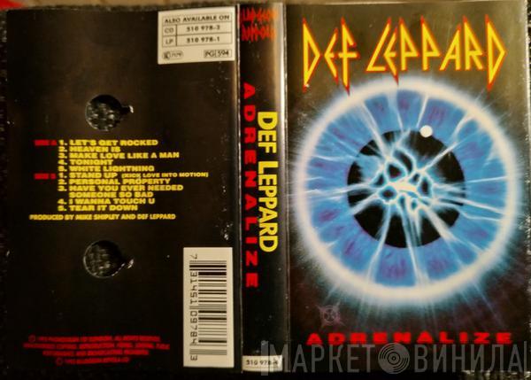  Def Leppard  - Adrenalize