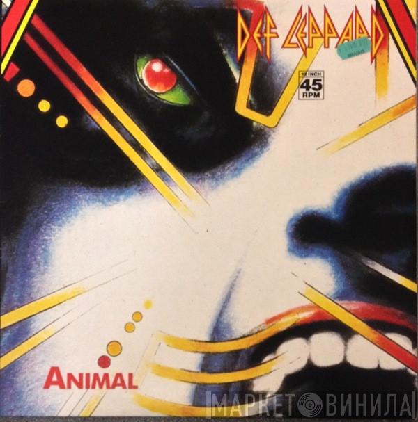  Def Leppard  - Animal