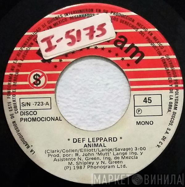  Def Leppard  - Animal