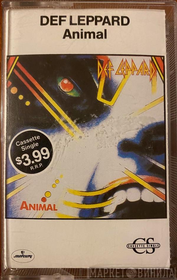  Def Leppard  - Animal