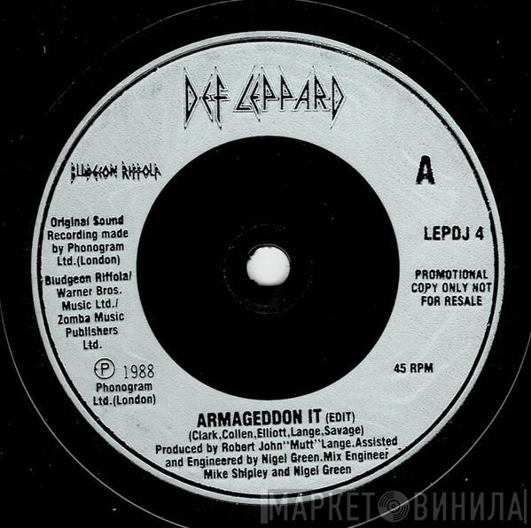  Def Leppard  - Armageddon It (Edit)